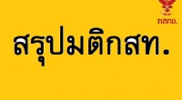 กสท.ไม่ออกประกาศเกณฑ์คัดเลือกทีวีสาธารณะ ทำเพียงหนังสือเชิญชวนแต่ไม่มีเกณฑ์การให้คะแนน//สุภิญญา สงวนความเห็นคัดค้านให้บอร์ดใช้ดุลยพินิจล้วนต่อการให้ใบอนุญาตทีวีสาธารณะ พบว่าต่างจากเกณฑ์และวิธีการคัดเลือกประเภทช่องธุรกิจ